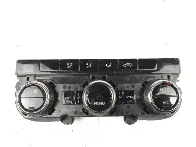 Recambio de automóvil de segunda mano de mando climatizador para skoda octavia combi (5e5) 1.6 tdi dpf referencias oem iam 5e0907044ap