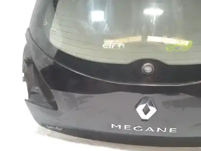 Автозапчасти б/у задняя дверь за renault megane iii fastback (bz0/1_, b3_) 1.5 dci (bz09, bz0d, bz1w, bz29, bz14) ссылки oem iam 901002517r  