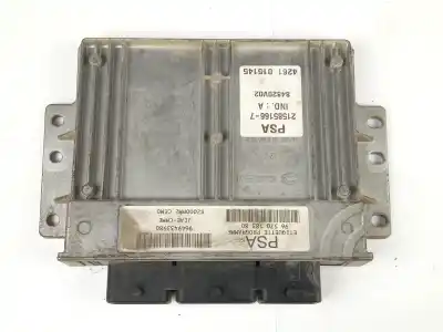 Second-hand car spare part ecu engine control for citroen c2 (jm_) 1.4 oem iam references 9657018380