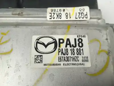 Автозапчасти б/у блок управления двигателем за mazda cx-30 (dm) skyactiv-g m hybrid ссылки oem iam e6ta3071hzc  