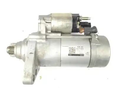 Recambio de automóvil de segunda mano de motor arranque para skoda octavia combi (5e5) 1.6 tdi dpf referencias oem iam 02z911024b