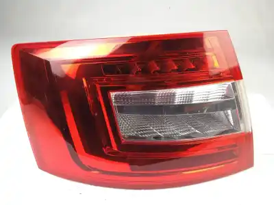 Автозапчасти б/у левый задний фонарь за skoda octavia iii (5e3, nl3, nr3) 1.6 tdi ссылки oem iam 5e5945111b