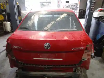 Автозапчасти б/у задняя дверь за skoda octavia iii (5e3, nl3, nr3) 1.6 tdi ссылки oem iam 5e5827025f