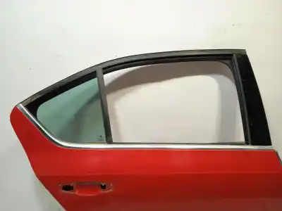 Автозапчасти б/у дверь задняя правая за skoda octavia iii (5e3, nl3, nr3) 1.6 tdi ссылки oem iam 5e5833056b  