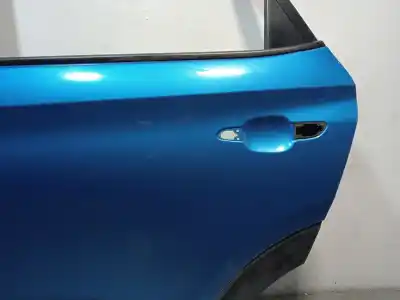 Автозапчастина б/у двері задні ліві для hyundai tucson (tl, tle) 1.7 crdi посилання на oem iam 77003d7000  