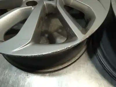 Автозапчастина б/у комплект коліс для hyundai tucson (tl, tle) 1.7 crdi посилання на oem iam 52910d7210  17 pulgadas