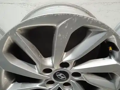 Автозапчастина б/у комплект коліс для hyundai tucson (tl, tle) 1.7 crdi посилання на oem iam 52910d7210  17 pulgadas