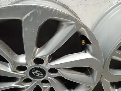 Автозапчастина б/у комплект коліс для hyundai tucson (tl, tle) 1.7 crdi посилання на oem iam 52910d7210  17 pulgadas
