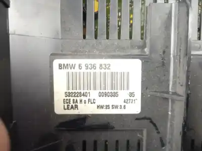 Second-hand car spare part headlights switch for bmw 3 (e46) 318 i oem iam references 6936832  