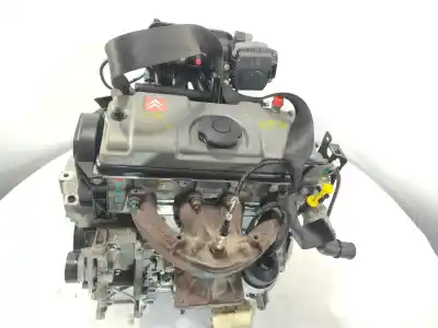 Second-hand car spare part complete engine for citroen c2 (jm_) 1.4 oem iam references kfv  gasolina