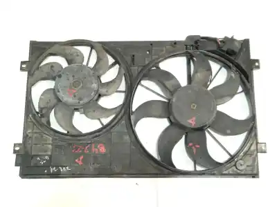 Peça sobressalente para automóvel em segunda mão termoventilador elétrico por volkswagen touran (1t1, 1t2) 1.9 tdi referências oem iam 