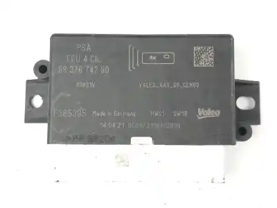 Second-hand car spare part ELECTRONIC MODULE for CITROEN BERLINGO (ER_, EC_)  OEM IAM references 9837674280  