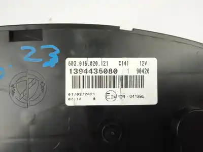 Second-hand car spare part dashboard for fiat ducato furgón (250_) 120 multijet 2,3 d oem iam references 1394435080  