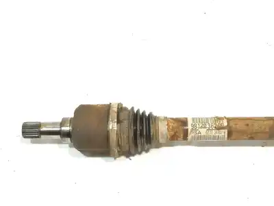 Автозапчасти б/у передняя левая трансмиссия за citroen c-elysee (dd_) 1.6 bluehdi 100 ссылки oem iam 9812036380  