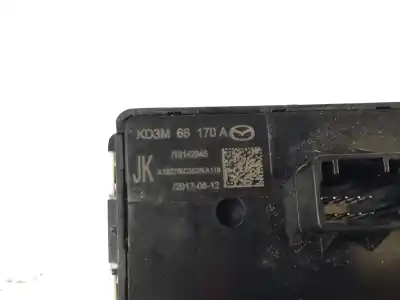 Second-hand car spare part switch for mazda cx-5 (kf) 2.0 oem iam references kd3m66170a  