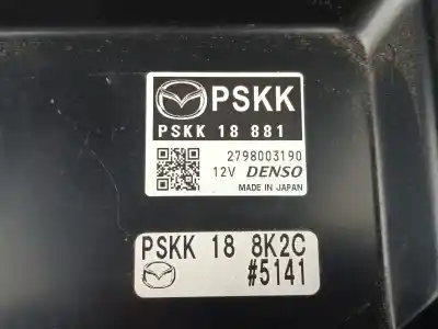 Автозапчасти б/у блок управления двигателем за mazda cx-5 (kf) 2.0 ссылки oem iam pskk18881  