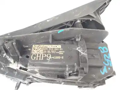 Автозапчасти б/у педальный потенциометр за mazda cx-5 (kf) 2.0 ссылки oem iam ghp941600h  