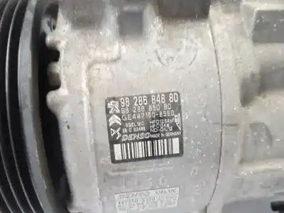 Second-hand car spare part air conditioning compressor for peugeot 208 ii (ub_, up_, uw_, uj_) 1.2 puretech 100 oem iam references 9828684880  