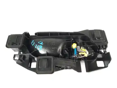 Автозапчастина б/у ліва задня внутрішня ручка для peugeot 208 ii (ub_, up_, uw_, uj_) 1.2 puretech 100 посилання на oem iam 98201553w  