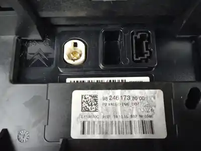 Автозапчасти б/у многофункциональный дисплей за peugeot 208 ii (ub_, up_, uw_, uj_) 1.2 puretech 100 ссылки oem iam 9824617380  