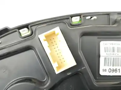 Peça sobressalente para automóvel em segunda mão quadrante por citroen c-elysee (dd_) 1.6 bluehdi 100 referências oem iam 9809616680  