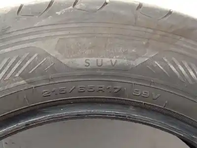 Автозапчастина б/у шина для citroen c5 aircross (a_) 1.2 puretech 130 (arhnsj) посилання на oem iam 215/65 r17 99v  2222