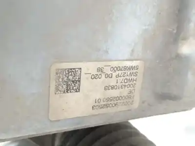 Автозапчастина б/у рульмова рейка для citroen c5 aircross (a_) 1.2 puretech 130 (arhnsj) посилання на oem iam 5wk6700038  