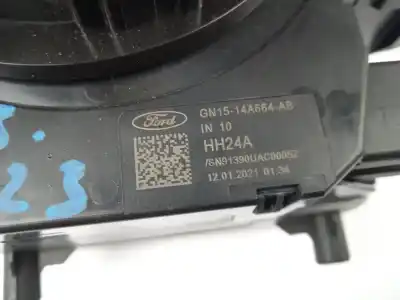 Автозапчастина б/у кільце піддушки безопасности для ford fiesta vii (hj, hf) 1.1 ti-vct посилання на oem iam gn1514a664ab  