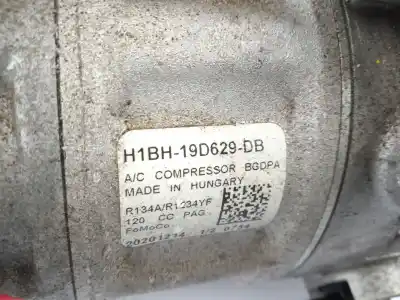 Автозапчасти б/у компрессор кондиционера воздуха за ford fiesta vii (hj, hf) 1.1 ti-vct ссылки oem iam h1bh19d629db  