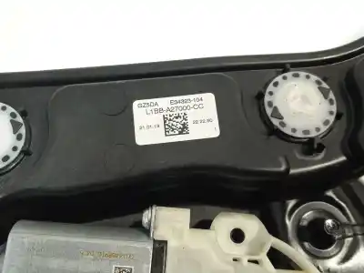 Автозапчасти б/у задний правый стеклорегулятор за ford fiesta vii (hj, hf) 1.1 ti-vct ссылки oem iam l1bba27000cc  