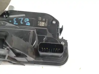 Автозапчастина б/у замок передній праві двері для ford fiesta vii (hj, hf) 1.1 ti-vct посилання на oem iam h1baa21812te  