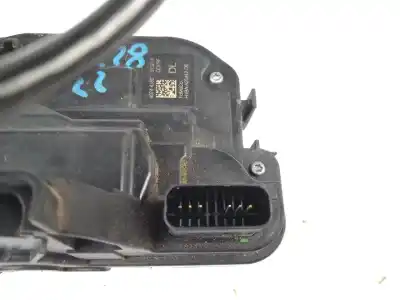 Автозапчастина б/у замок заднього правого дверя для ford fiesta vii (hj, hf) 1.1 ti-vct посилання на oem iam h1baa26412de  