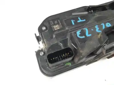 Автозапчасти б/у замок задней левой двери за ford fiesta vii (hj, hf) 1.1 ti-vct ссылки oem iam h1baa26413de  