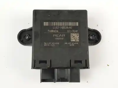 Автозапчастина б/у щит закр для ford fiesta vii (hj, hf) 1.1 ti-vct посилання на oem iam lu5t14b534ae