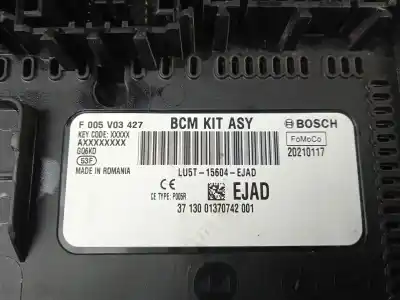 Автозапчасти б/у блок реле/предохранителей за ford fiesta vii (hj, hf) 1.1 ti-vct ссылки oem iam lu5t15604ejad  