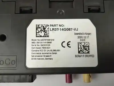 Автозапчастина б/у електронний модуль для ford fiesta vii (hj, hf) 1.1 ti-vct посилання на oem iam lr3t14g087vj  
