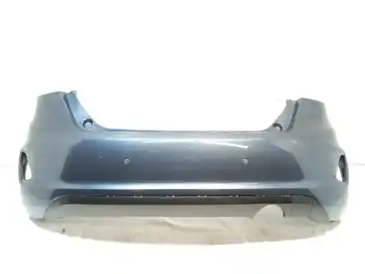 Автозапчастина б/у задній бампер для ford fiesta vii (hj, hf) 1.1 ti-vct посилання на oem iam h1bb17906b1exwaa