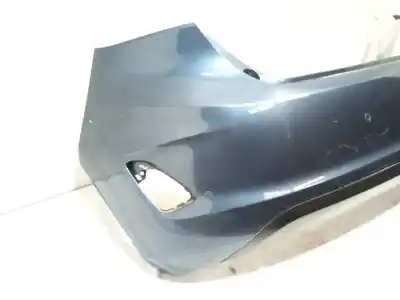 Автозапчастина б/у задній бампер для ford fiesta vii (hj, hf) 1.1 ti-vct посилання на oem iam h1bb17906b1exwaa  