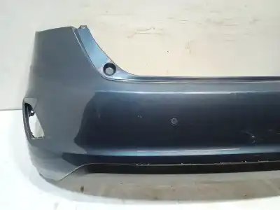 Автозапчастина б/у задній бампер для ford fiesta vii (hj, hf) 1.1 ti-vct посилання на oem iam h1bb17906b1exwaa  