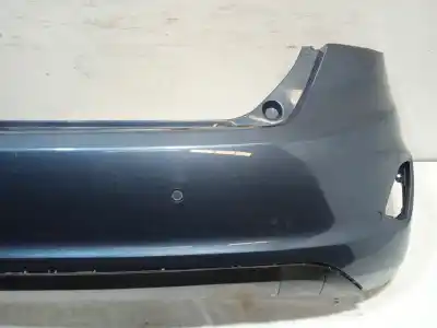 Автозапчастина б/у задній бампер для ford fiesta vii (hj, hf) 1.1 ti-vct посилання на oem iam h1bb17906b1exwaa  