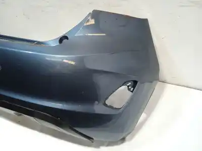Автозапчастина б/у задній бампер для ford fiesta vii (hj, hf) 1.1 ti-vct посилання на oem iam h1bb17906b1exwaa  