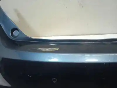 Автозапчастина б/у задній бампер для ford fiesta vii (hj, hf) 1.1 ti-vct посилання на oem iam h1bb17906b1exwaa  