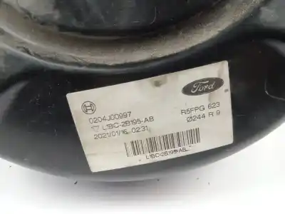 Автозапчасти б/у тормозной серво за ford fiesta vii (hj, hf) 1.1 ti-vct ссылки oem iam l1bc2b195ab  0204j00997