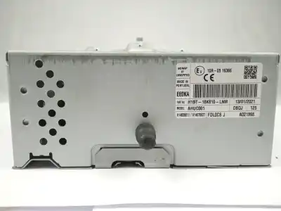 Автозапчасти б/у gps-навигационная система за ford fiesta vii (hj, hf) 1.1 ti-vct ссылки oem iam h1bt18k810lnm  
