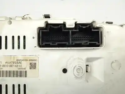 Second-hand car spare part dashboard for jeep compass (mk49) 2.0 crd 4x4 oem iam references 05107018ae  