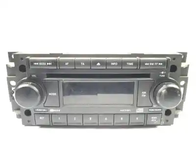 Автозапчасти б/у аудиосистема / радио cd за jeep compass (mk49) 2.0 crd 4x4 ссылки oem iam p05091509ag