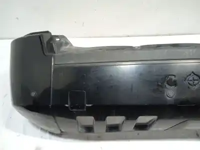 Second-hand car spare part rear bumper for jeep compass (mk49) 2.0 crd 4x4 oem iam references zy61tzzaa  
