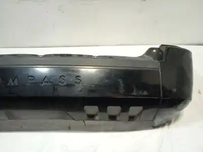 Second-hand car spare part rear bumper for jeep compass (mk49) 2.0 crd 4x4 oem iam references zy61tzzaa  