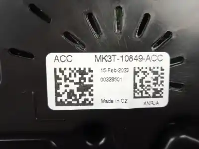 Second-hand car spare part dashboard for ford transit custom v362 furgón (fy, fz) 2.0 ecoblue oem iam references mk3t10849acc  
