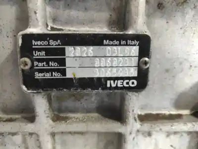 Second-hand car spare part gearbox for iveco mago 59.12  oem iam references 8868231 5 velocidades 